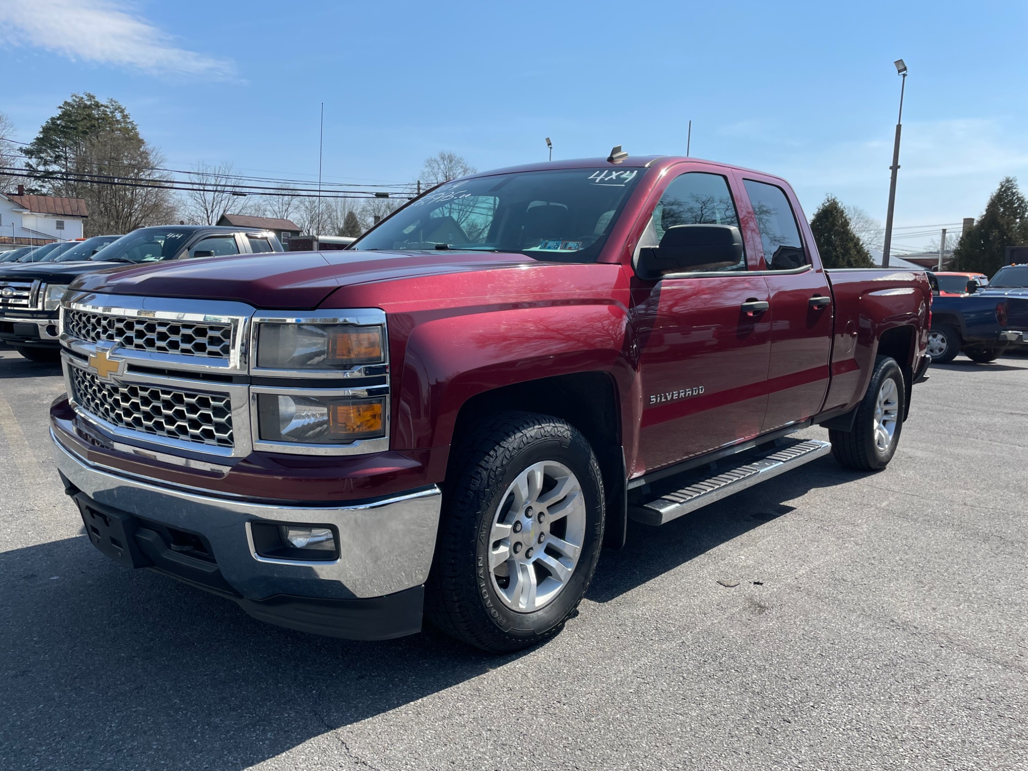 photo of 2014 Chevrolet Silverado 1500 1LT Double Cab 4WD